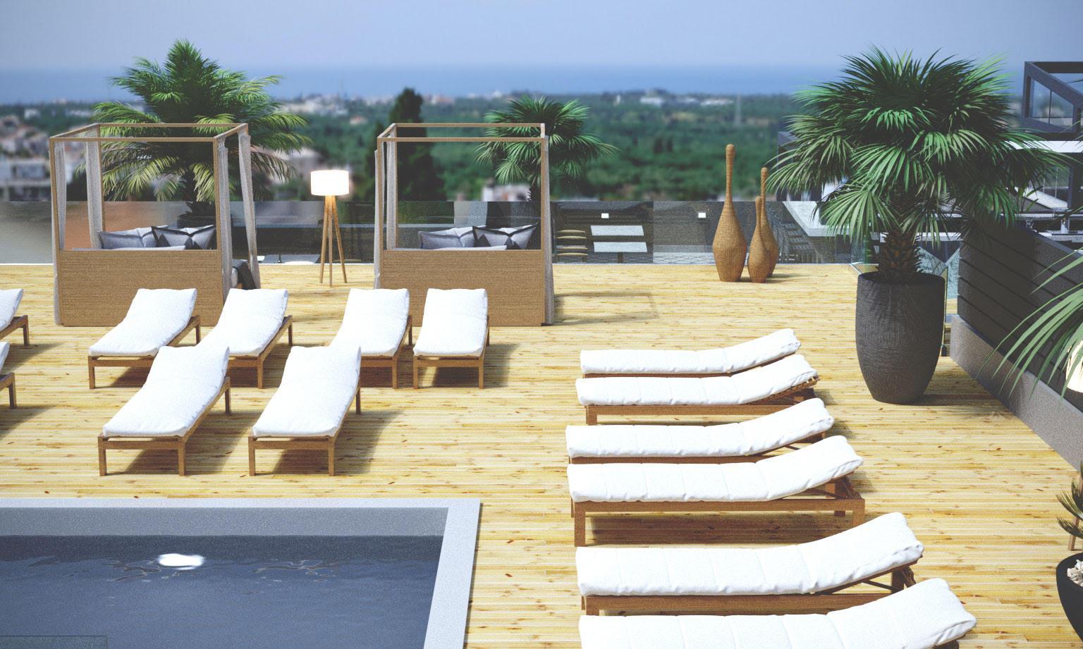 Villaggio Boutique Hotel Hersonissos - Adults Only Eksteriør bilde