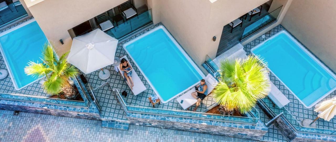 Villaggio Boutique Hotel Hersonissos - Adults Only Eksteriør bilde