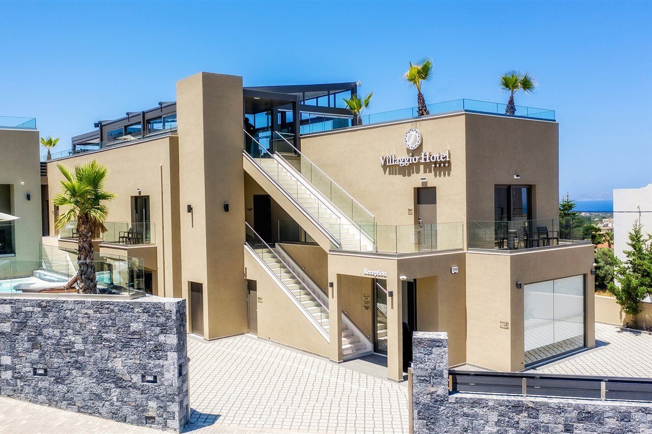 Villaggio Boutique Hotel Hersonissos - Adults Only Eksteriør bilde
