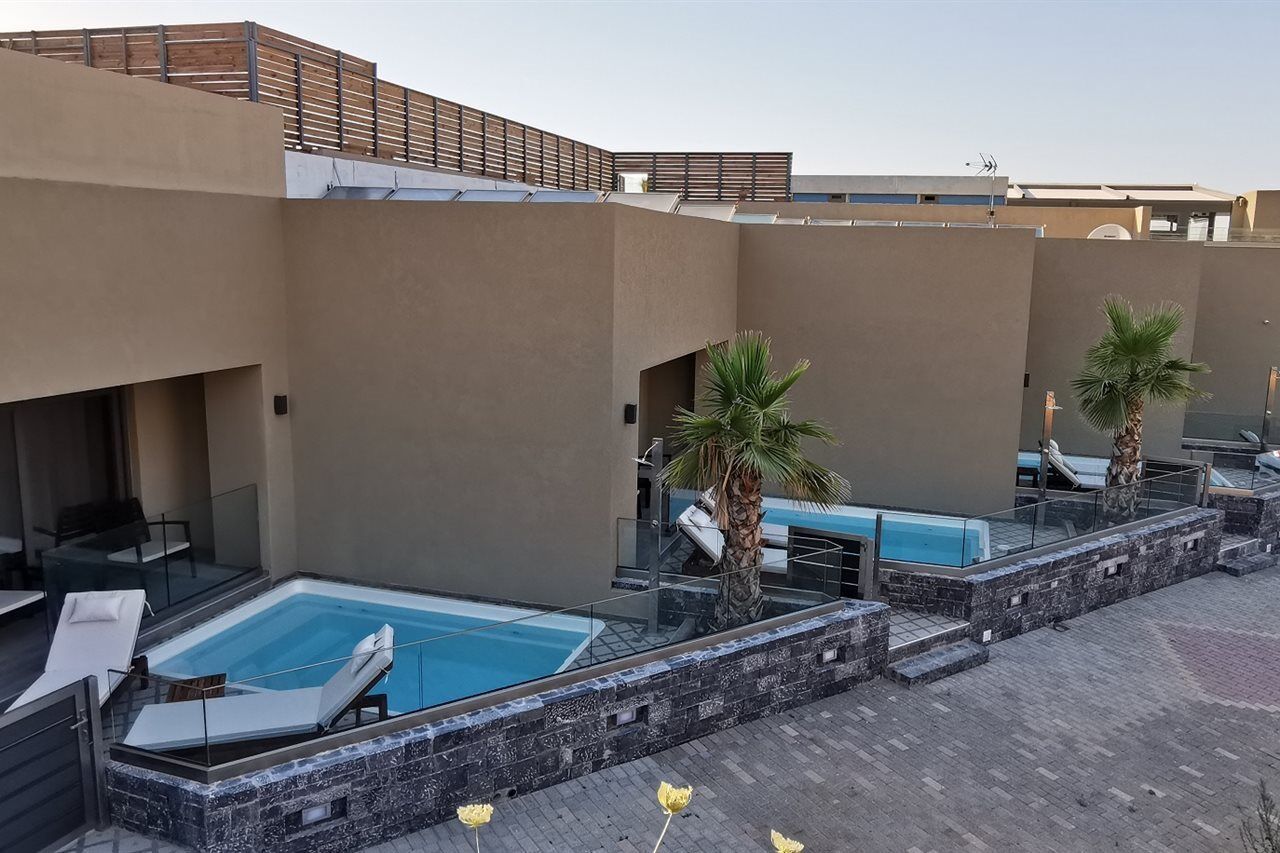 Villaggio Boutique Hotel Hersonissos - Adults Only Eksteriør bilde