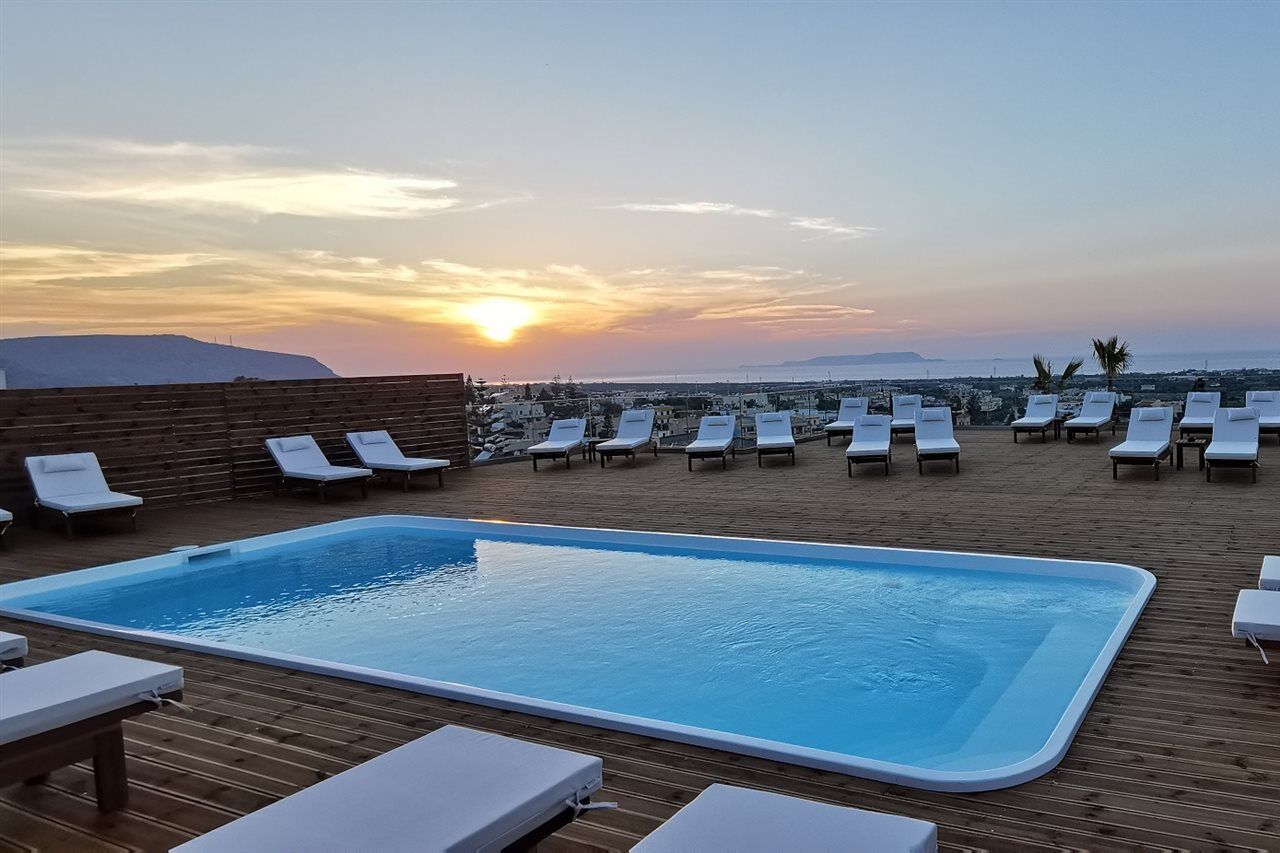 Villaggio Boutique Hotel Hersonissos - Adults Only Eksteriør bilde